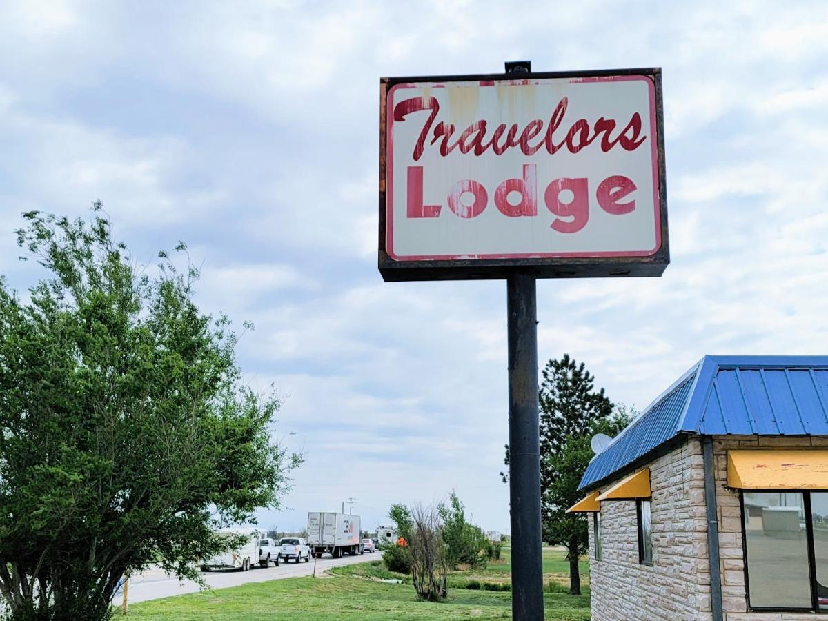 Travelors Lodge Motel & Rv Park Us-287&Us-96 Eads Buitenkant foto